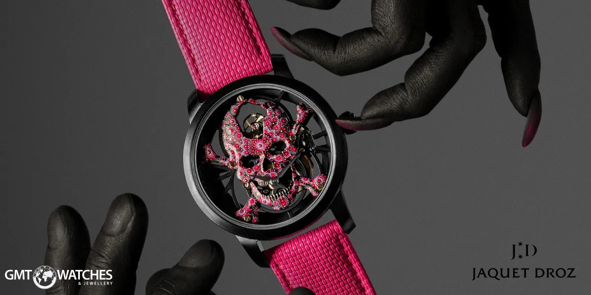 Women Jaquet Droz Watches Unique Specifications