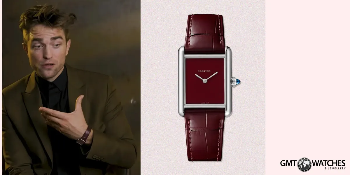 robert pattinson cartier