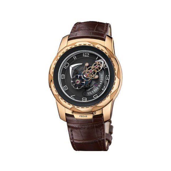 2056-131 Ulysse Nardin Freak Cruiser Tourbillon 18Kt Rose Gold 45Mm Men’S Watch ref 2056-131