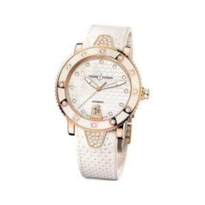 Ulysse Nardin Marine Lady Diver 40Mm 18Kt Rose Gold Ladies UN-810