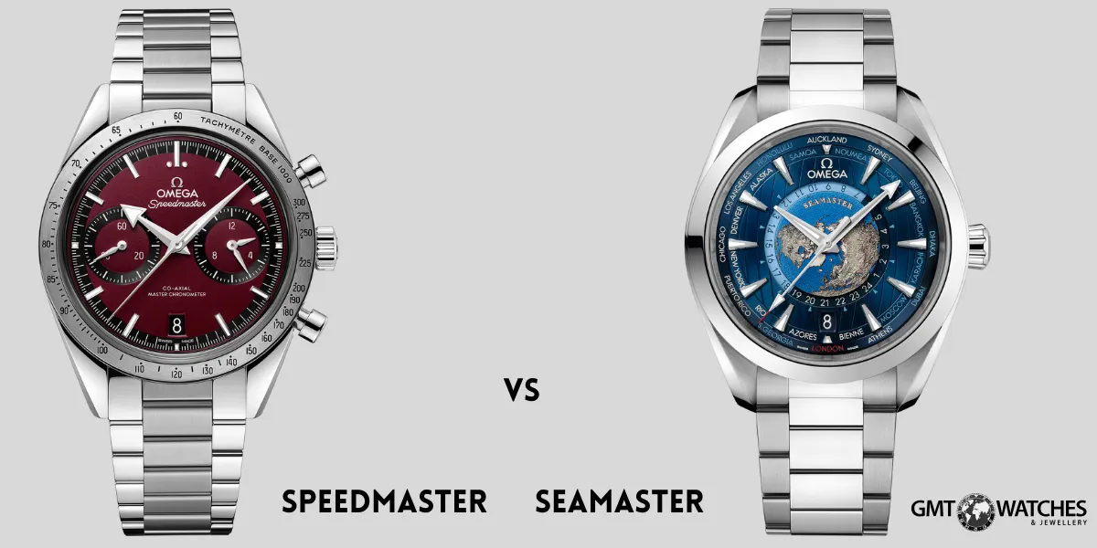 Omega Seamaster vs Speedmaster Which One Should You Buy