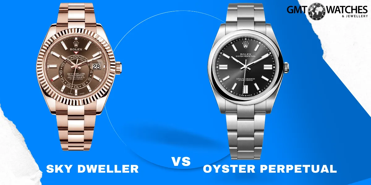 Rolex Sky Dweller vs Oyster Perpetual