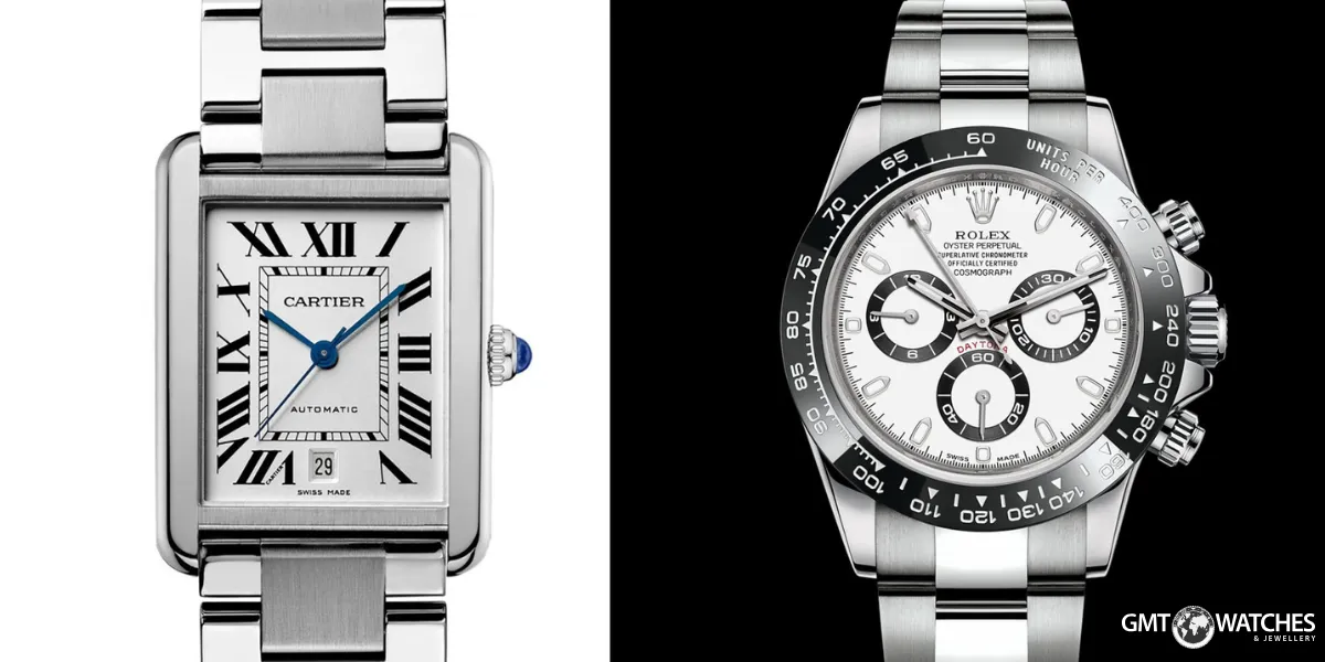 Rolex vs Cartier Which Watch is More Elegant?
