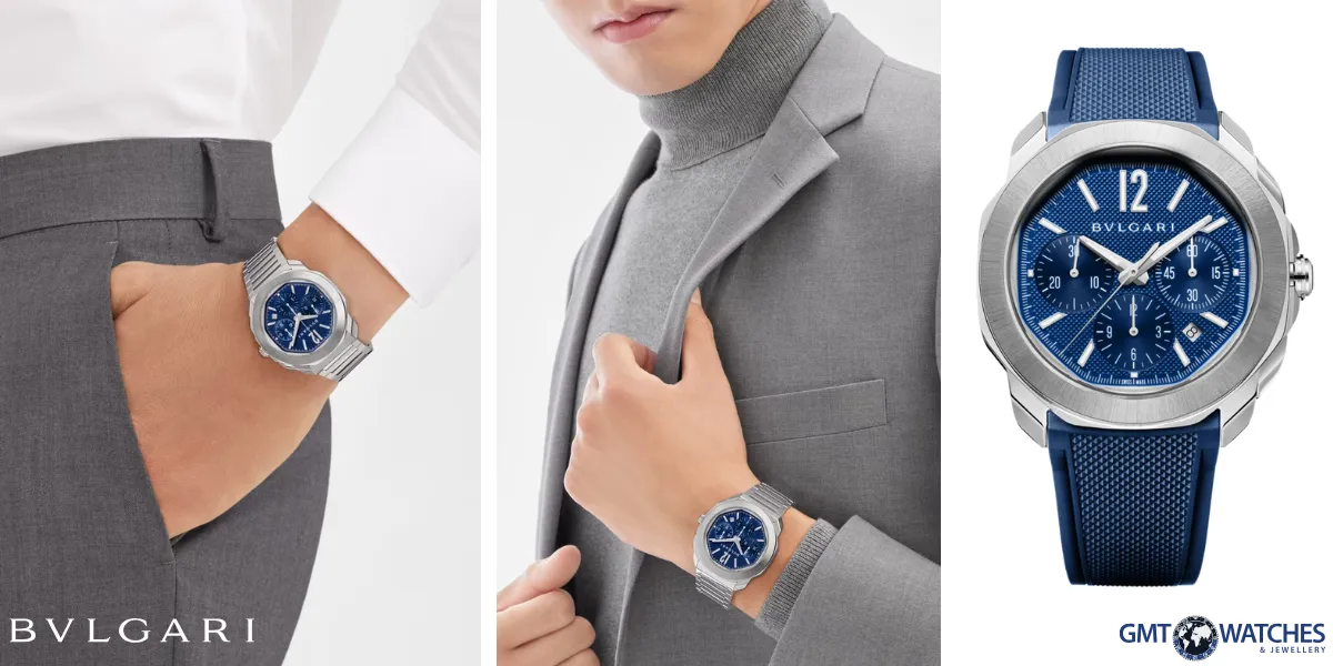 Top BVLGARI Watch Collections