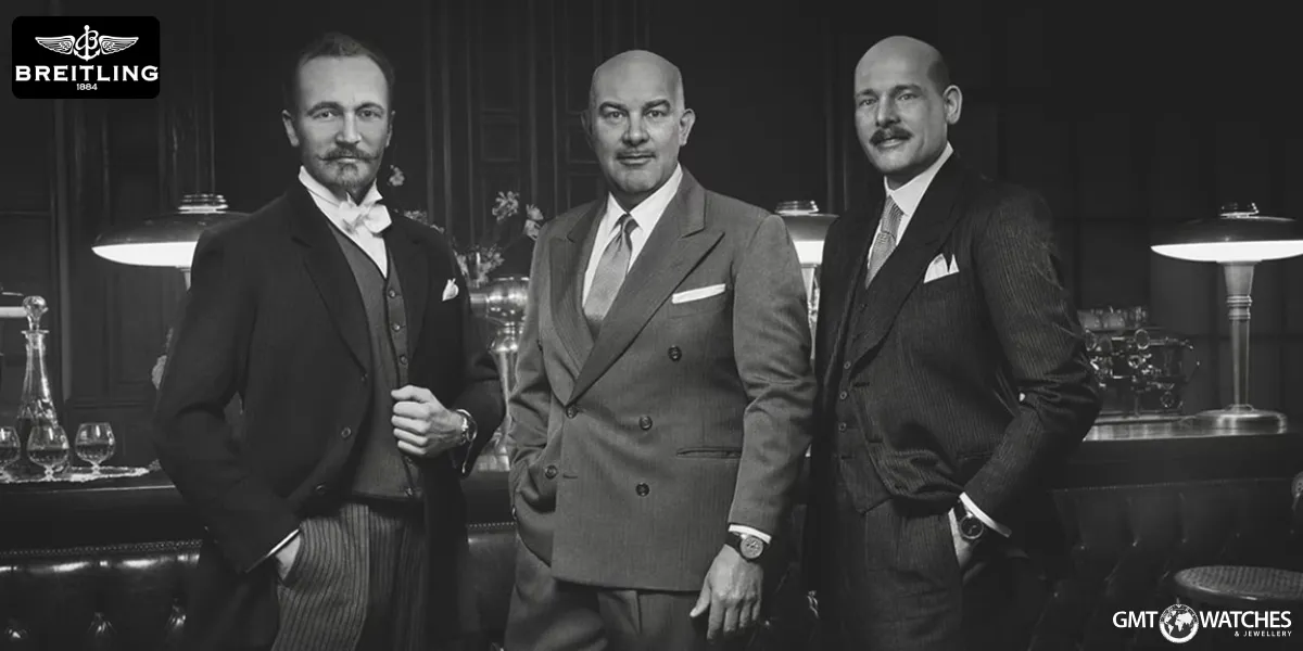 History and Legacy of Breitling