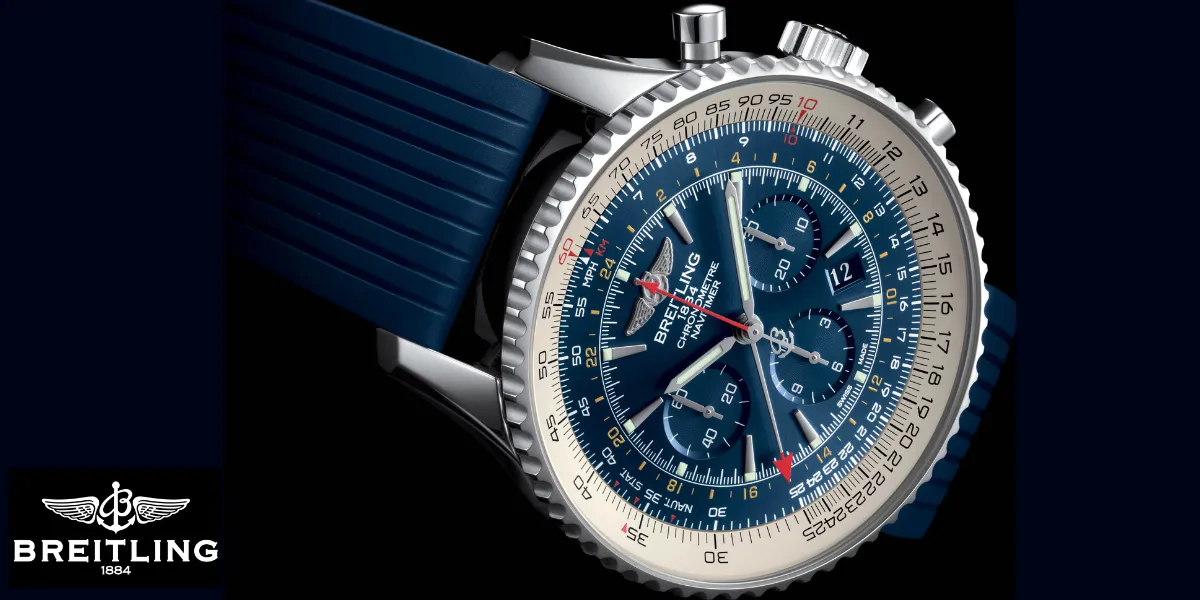 Breitling Sizing Guide Case Diameter, Lug Width, and Fit