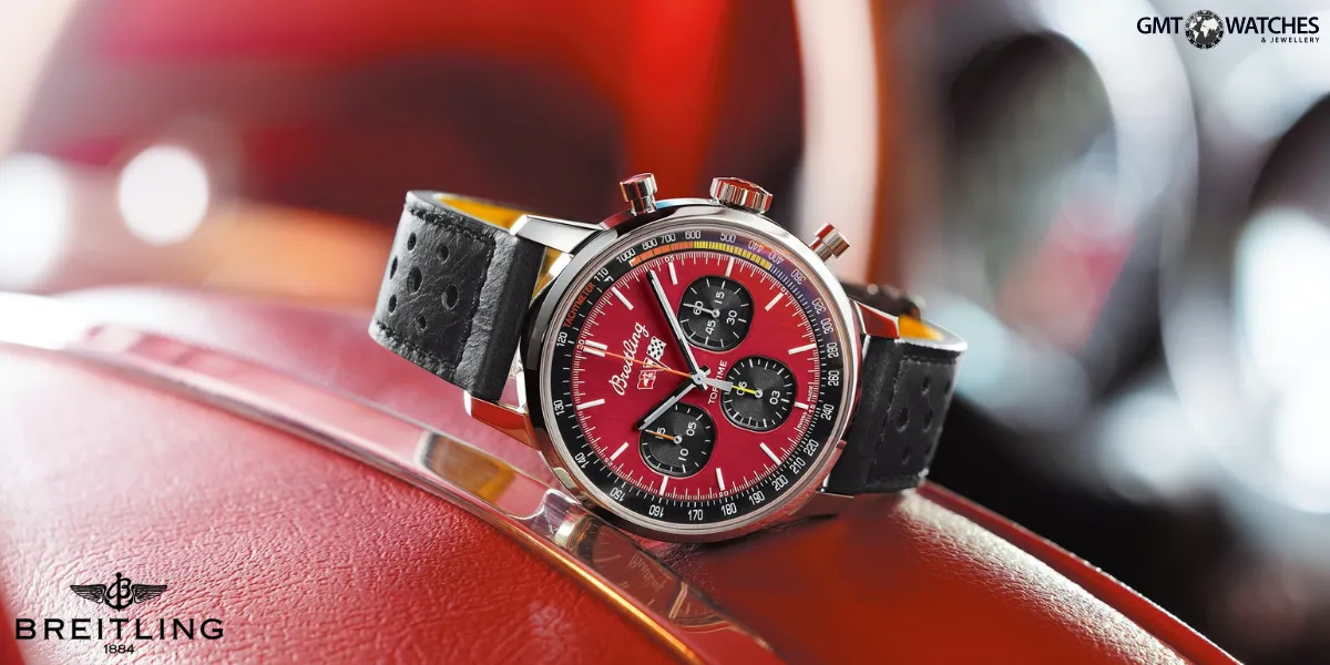 Breitling Watch Materials and Build Quality