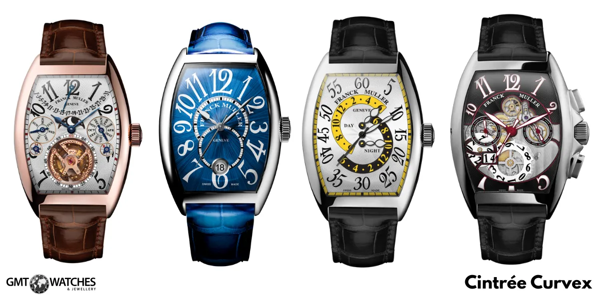Franck Muller Cintrée Curvex