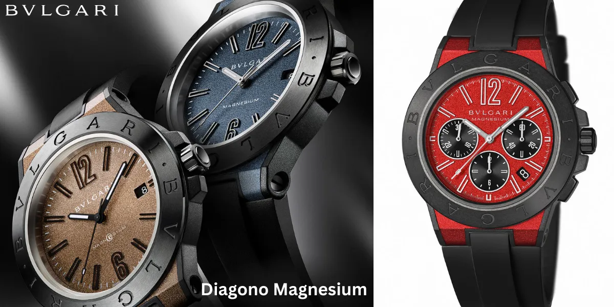 Diagono Magnesium Bvlgari
