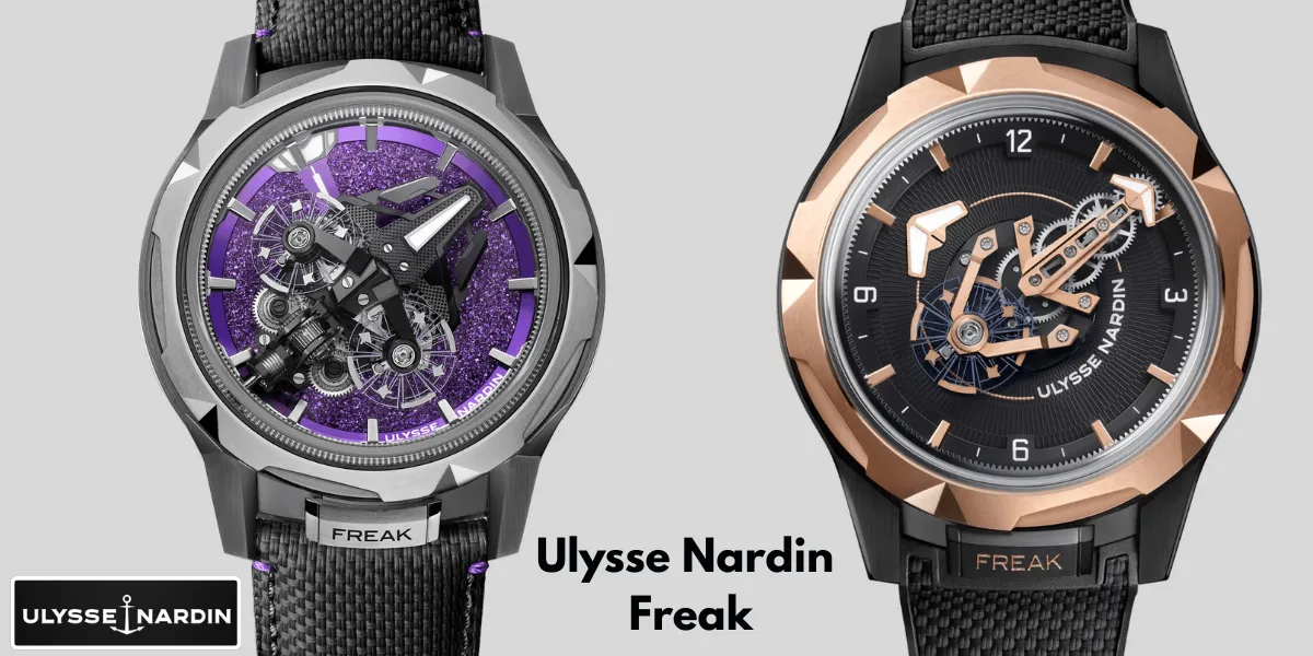 Ulysse Nardin Freak Collection