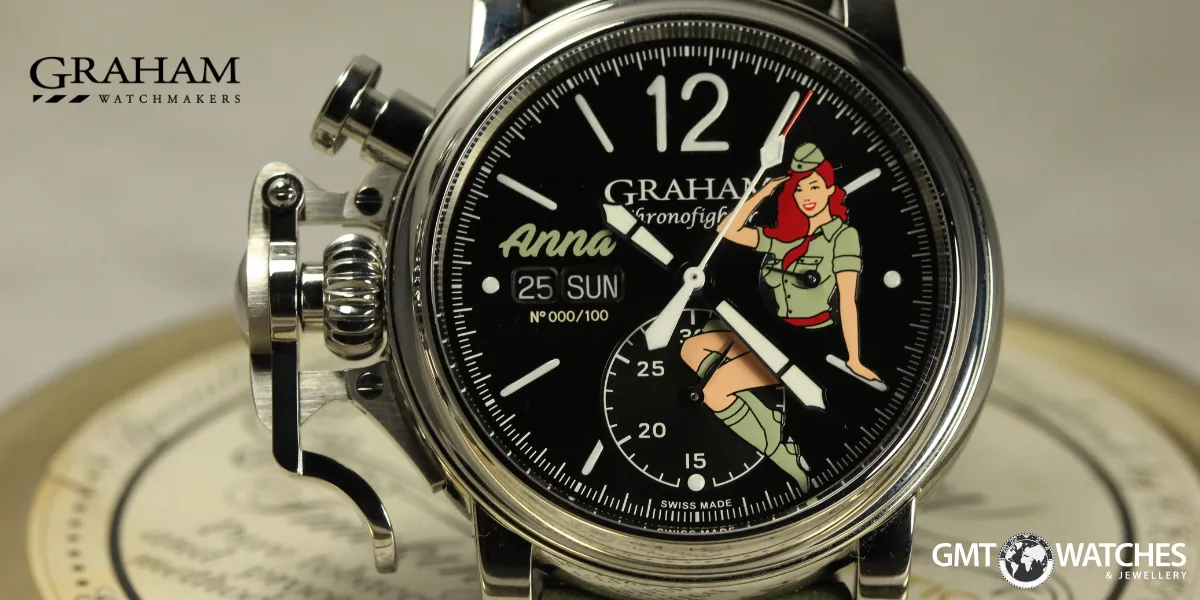 Materials & Movements Used in Graham Watches