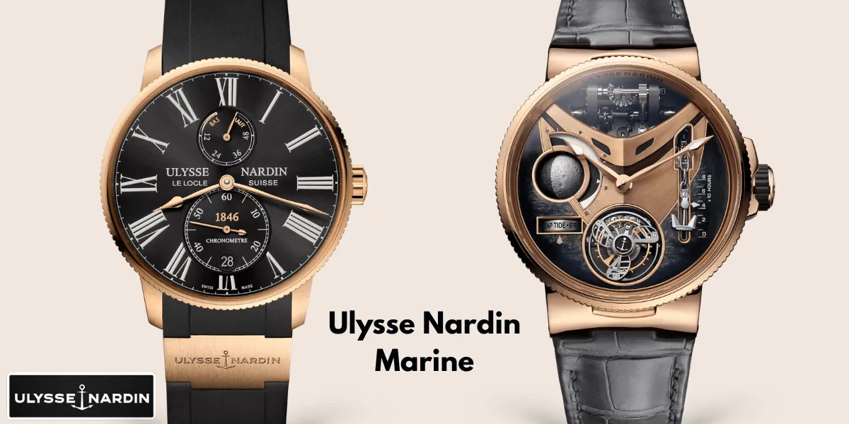 Ulysse Nardin Marine Collection