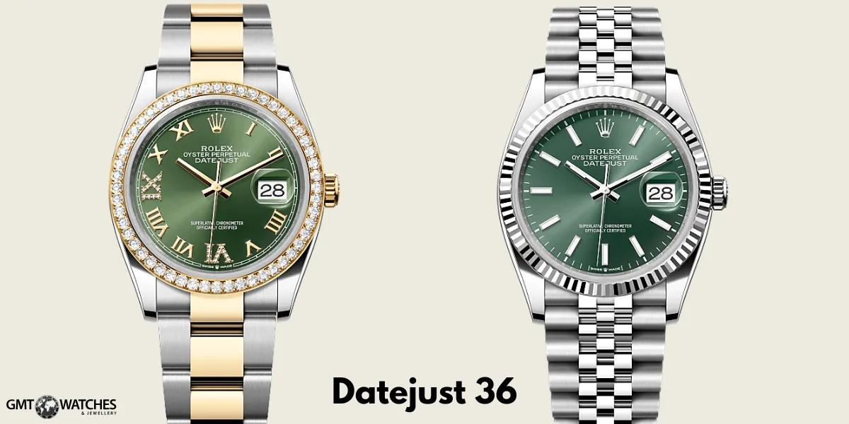 Datejust 36 Oystersteel & Yellow Gold