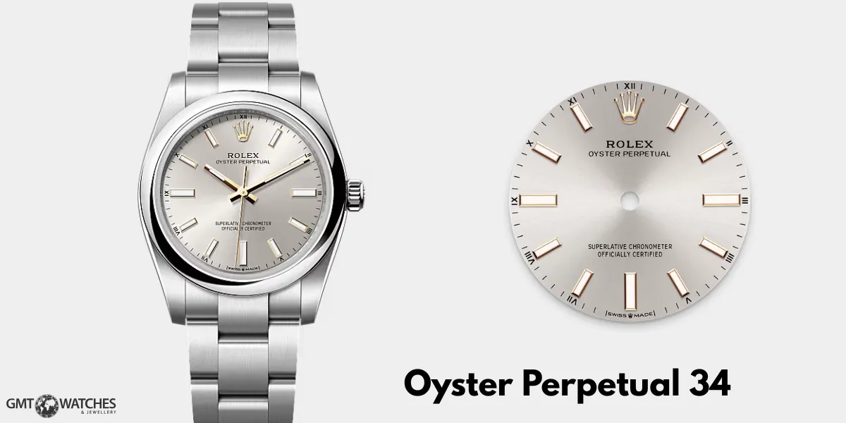Rolex Oyster Perpetual 34