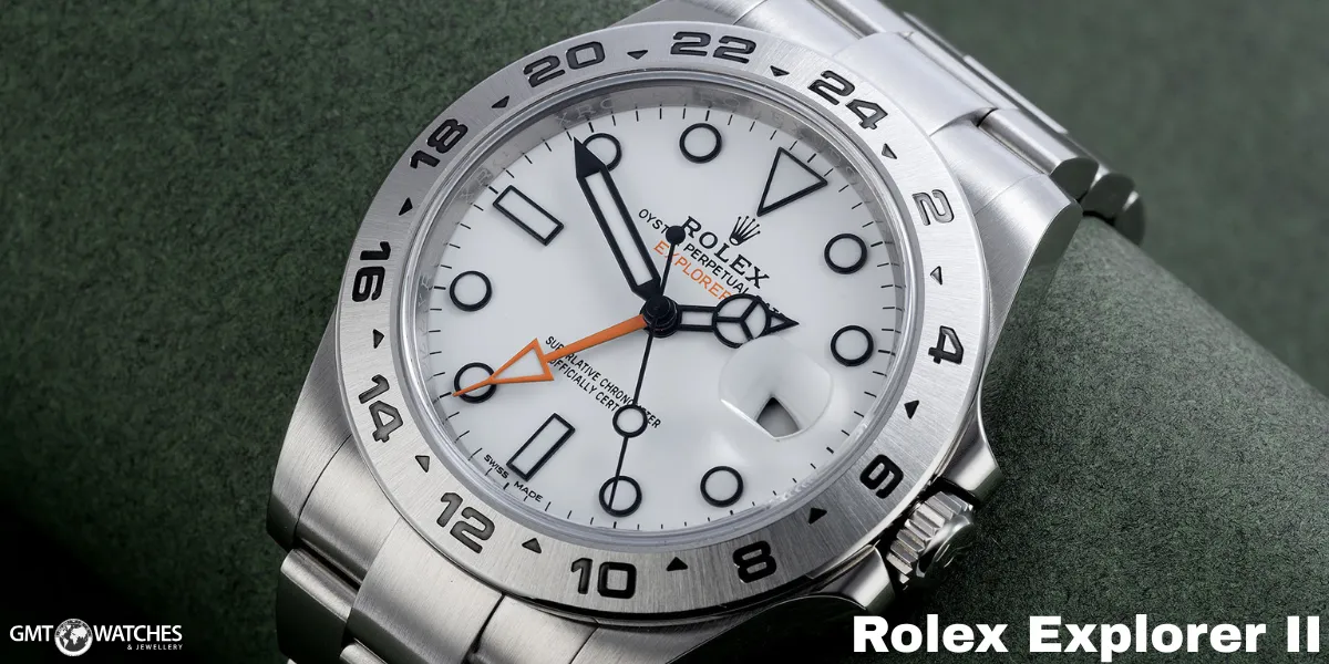 Rolex Explorer II