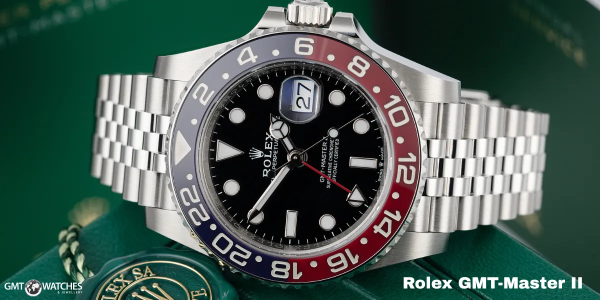 Rolex GMT-Master II