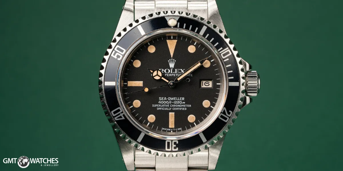 Rolex Sea-Dweller Design and Aesthetics