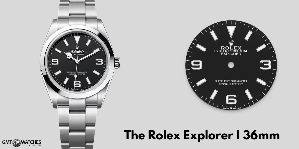 Rolex Explorer I 36mm