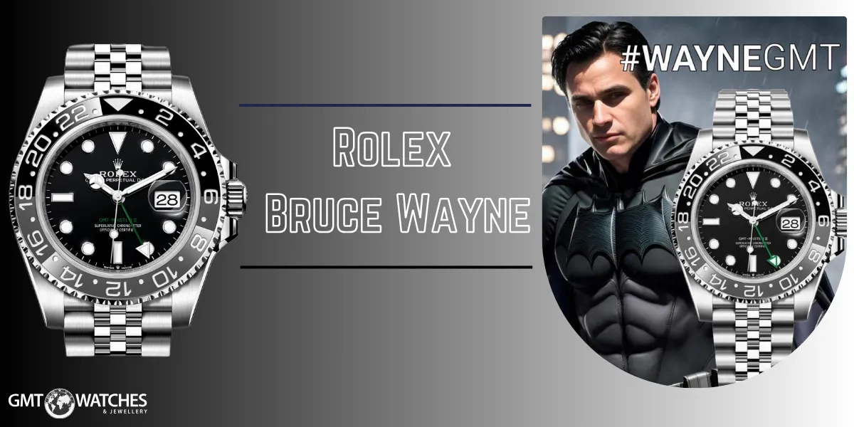 7 Secrets Behind the Rolex Bruce Wayne