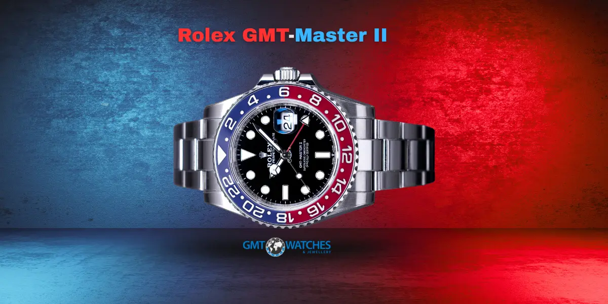 Rolex GMT-Master II “Pepsi”