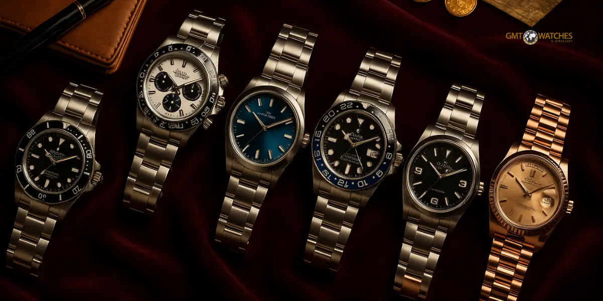 6 Essential Rolex Watches Every Collector Must Own