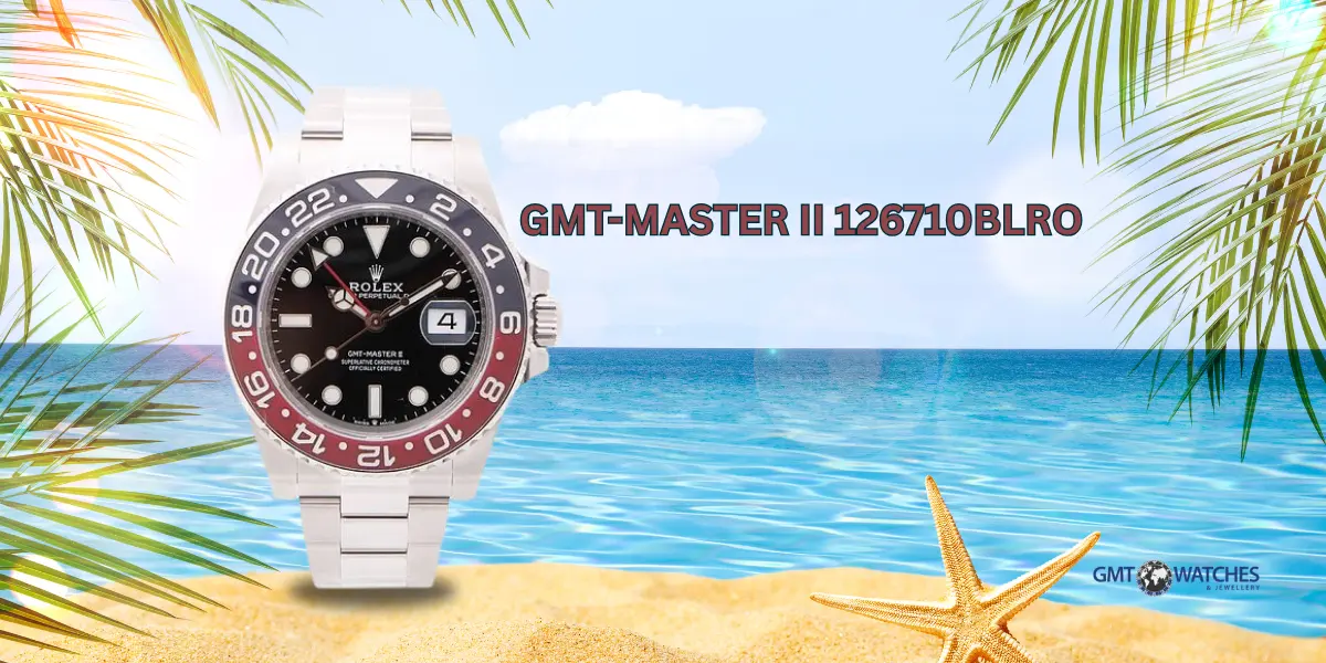 GMT-Master II 126710BLRO