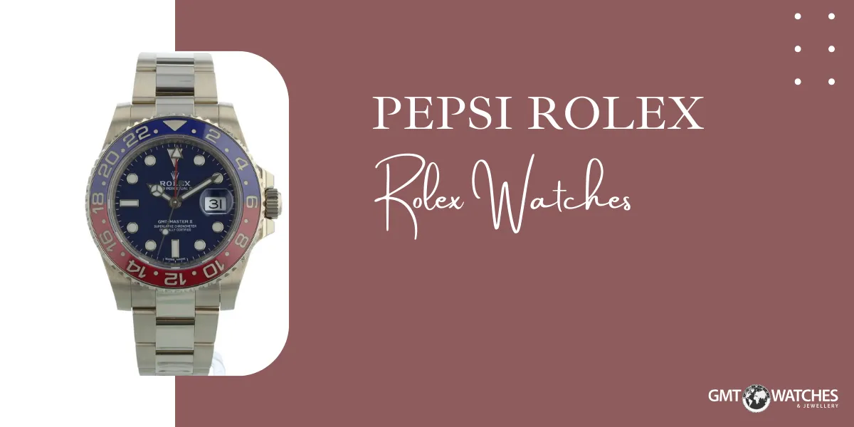 The "Pepsi" Rolex