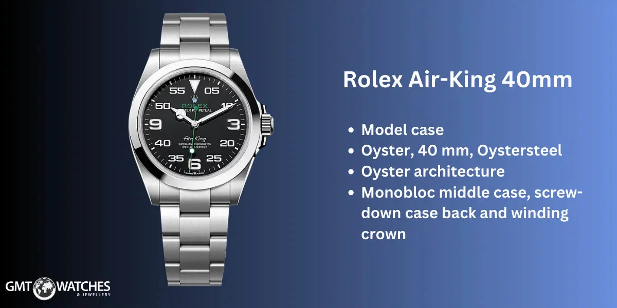 Rolex Air-King 40mm
