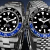 What's the difference between Rolex Batman and Batgirl