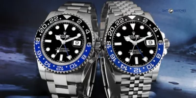 What's the difference between Rolex Batman and Batgirl