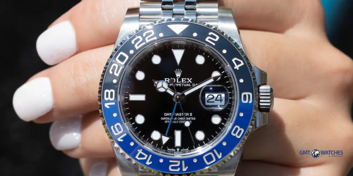 Rolex Batman and Batgirl