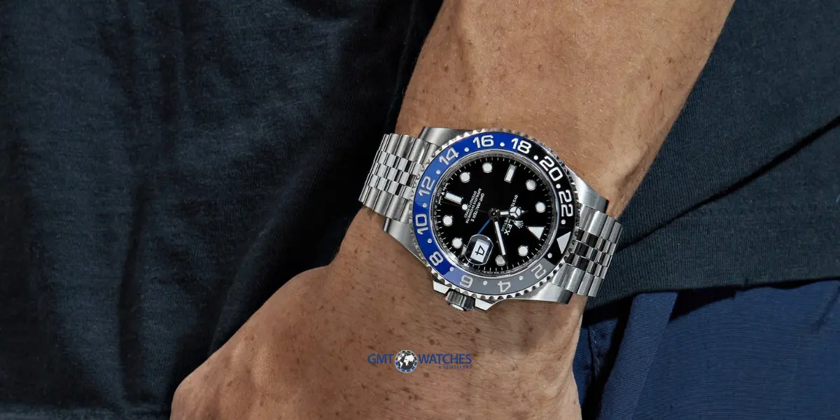 Rolex Batman and Batgirl