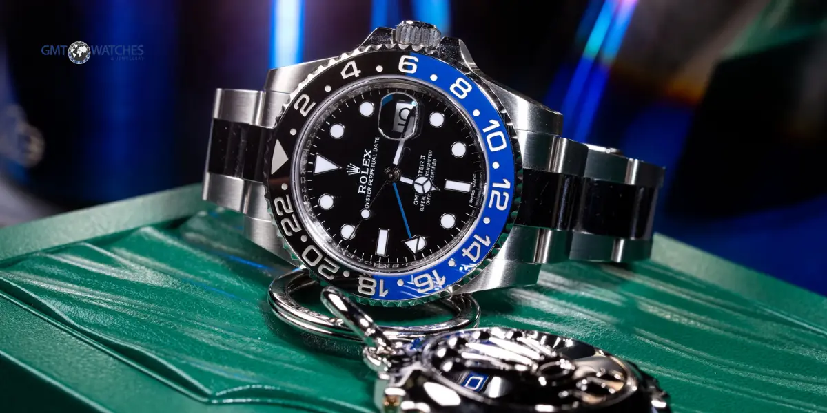 Rolex Batman and Batgirl