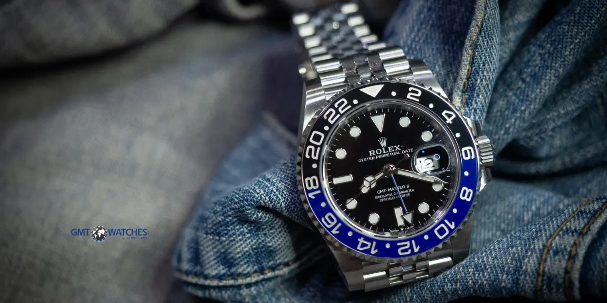 Rolex Batman and Batgirl