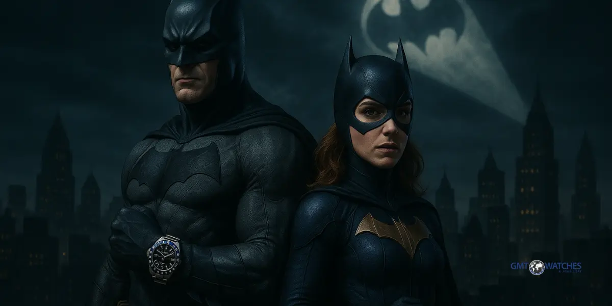 Rolex Batman and Batgirl