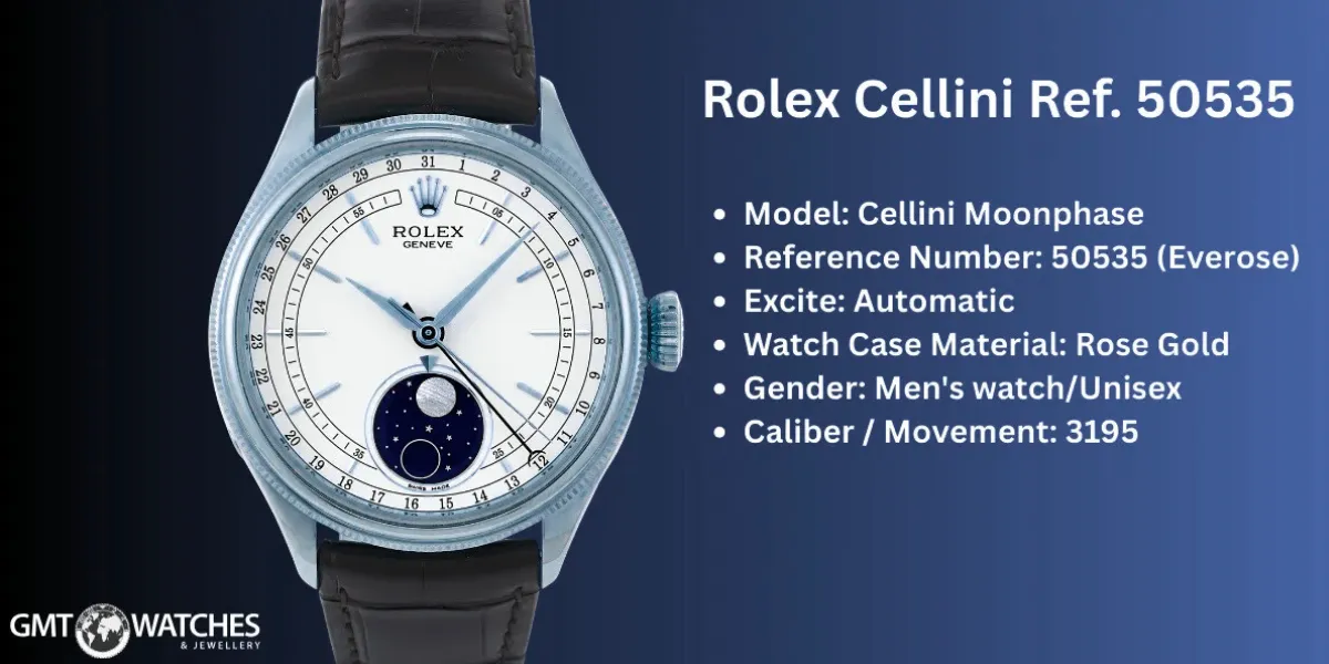 Rolex Cellini Ref. 50535