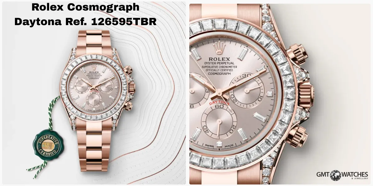 Rolex Cosmograph Daytona Ref. 126595TBR