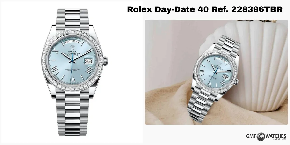 Rolex Day-Date 40 Ref. 228396TBR