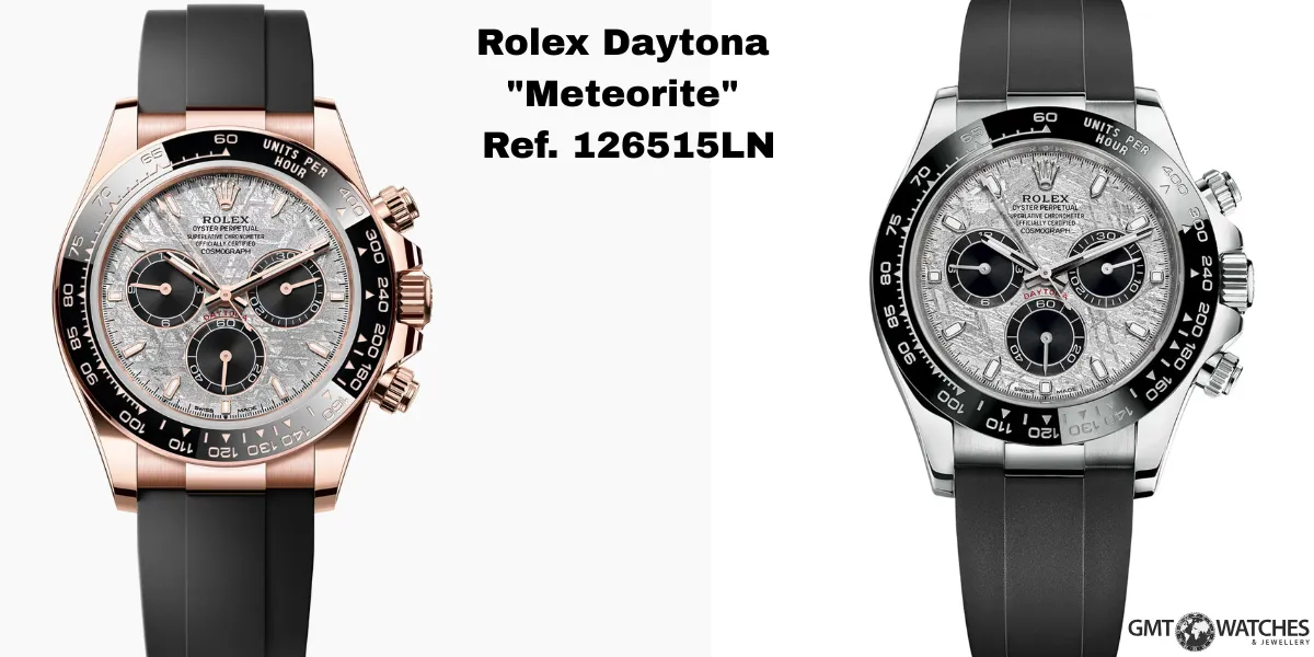 Rolex Daytona "Meteorite" Ref. 126515LN