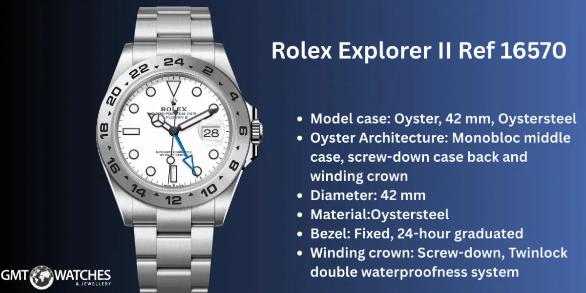 Rolex Explorer II Ref. 16570