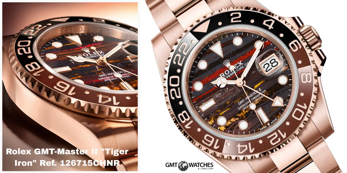 Rolex GMT-Master II "Tiger Iron" Ref. 126715CHNR
