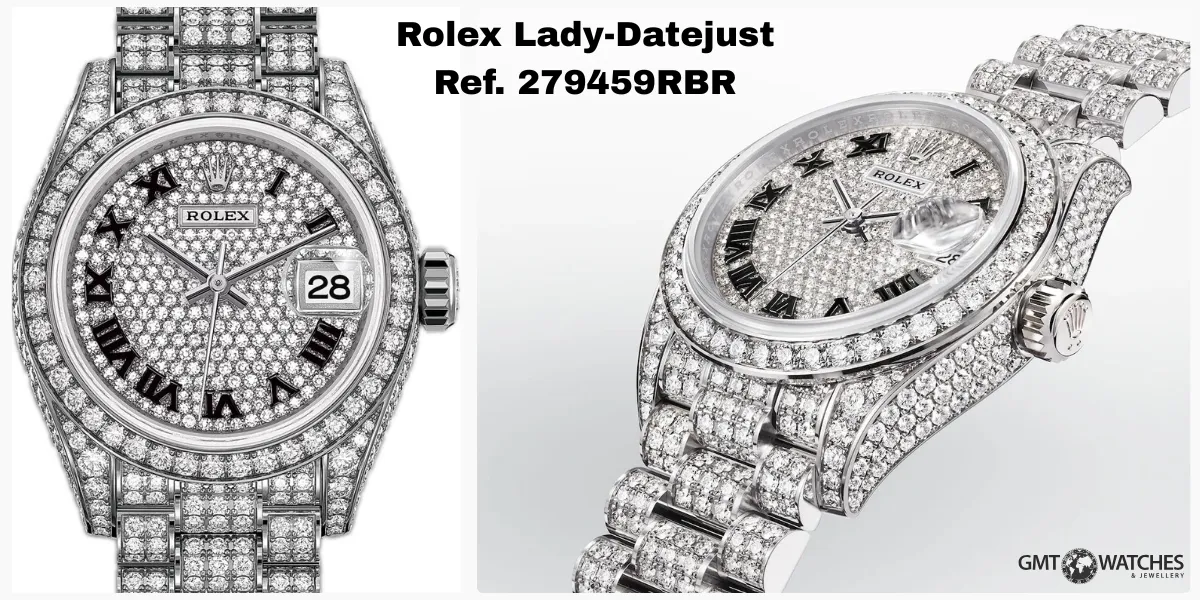 Rolex Lady-Datejust Ref. 279459RBR