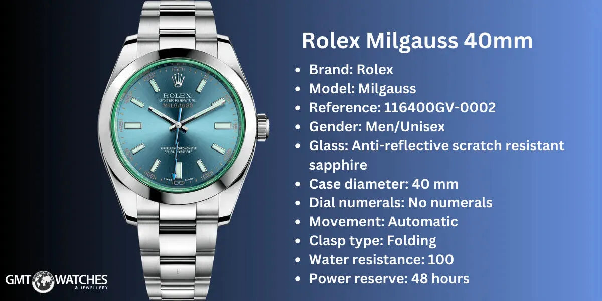 Rolex Milgauss