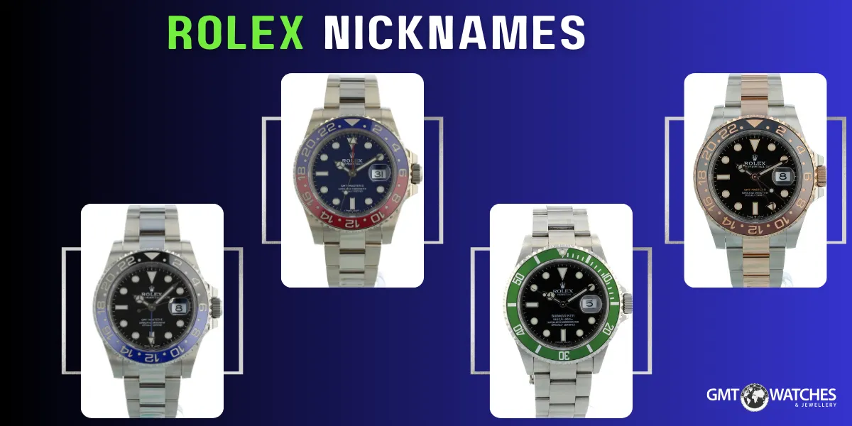 Rolex Nicknames
