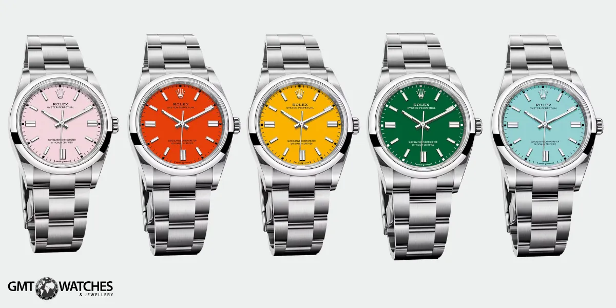 Rolex Oyster Perpetual New Dial Colors