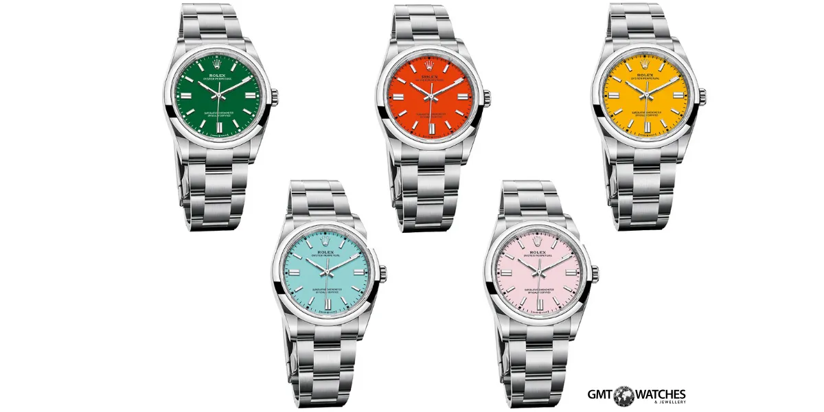 Color in Rolex Isn’t Random It’s Engineered