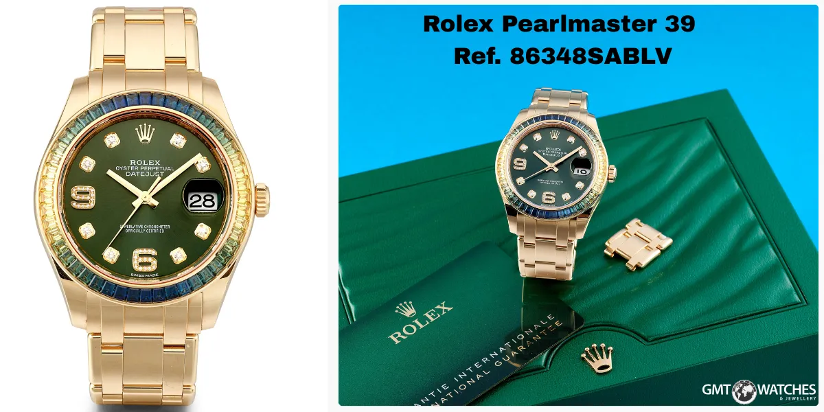 Rolex Pearlmaster 39 Ref. 86348SABLV