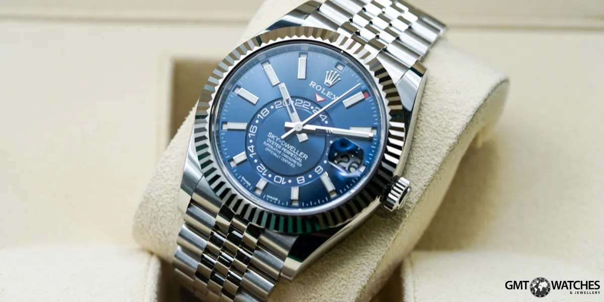 Rolex Sky-Dweller with Jubilee Bracelet