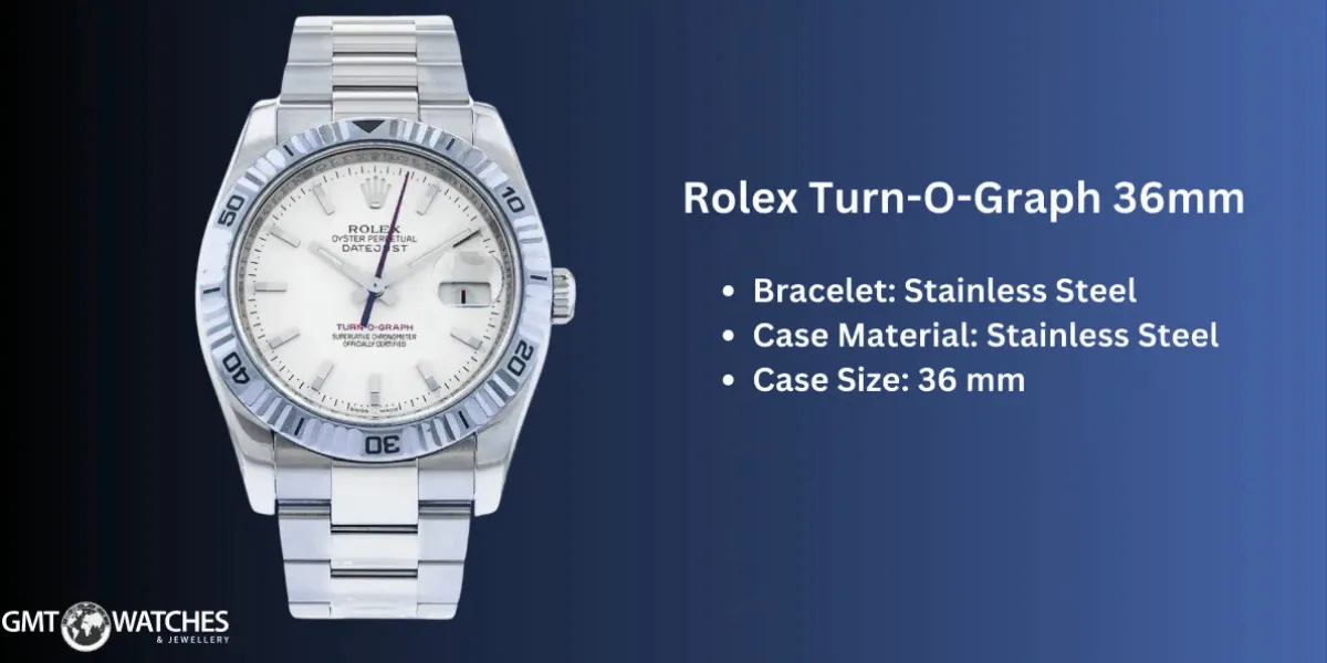 Rolex Turn-O-Graph 36mm