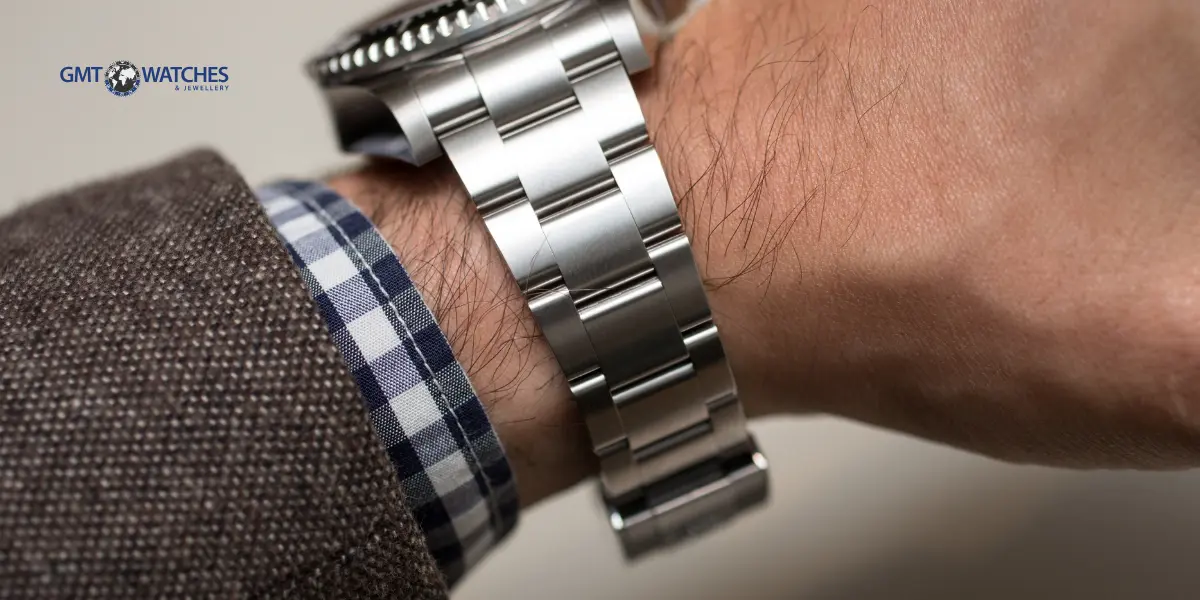 Wearing Your Rolex Too Loose